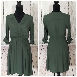 OFFER 50% OFF- Anthropologie Maeve Hunter Dress